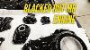 Milwaukee 8 Black Engine Cover Kit