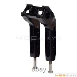 Motorcycle 1 1/4 Pullback Handlebar Riser For Harley Dyna FXD Softail Touring