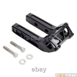 Motorcycle 1 1/4 Pullback Handlebar Riser For Harley Dyna FXD Softail Touring