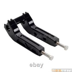 Motorcycle 1 1/4 Pullback Handlebar Riser For Harley Dyna FXD Softail Touring