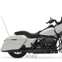 Motorcycle Driver Passenger Seat Fit For Harley Touring Road Street Glide 09-21