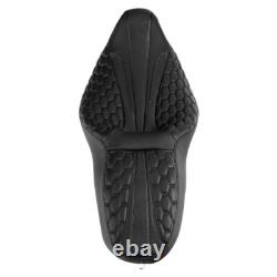 Motorcycle Driver Passenger Seat Fit For Harley Touring Road Street Glide 09-21
