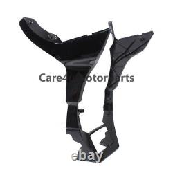 Motorcycle Fairing Spoilers Cover Vivid Black For Harley Touring CVO Road Glide