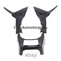 Motorcycle Fairing Spoilers Cover Vivid Black For Harley Touring CVO Road Glide