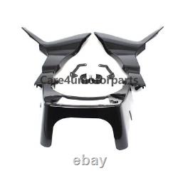 Motorcycle Fairing Spoilers Cover Vivid Black For Harley Touring CVO Road Glide
