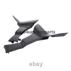 Motorcycle Fairing Spoilers Cover Vivid Black For Harley Touring CVO Road Glide