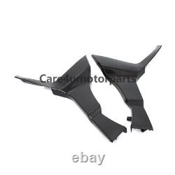 Motorcycle Fairing Spoilers Cover Vivid Black For Harley Touring CVO Road Glide