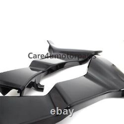 Motorcycle Fairing Spoilers Cover Vivid Black For Harley Touring CVO Road Glide