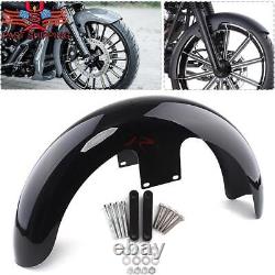 Motorcycle Front Fender for Touring Road King Electra Street Glide Wheels Wrap