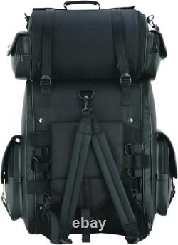 Motorcycle Large Trunk Tail Bag Top Rack Travel Luggage For Honda Harley Kawasak