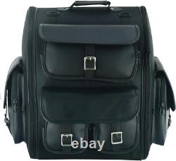 Motorcycle Large Trunk Tail Bag Top Rack Travel Luggage For Honda Harley Kawasak