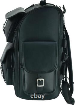 Motorcycle Large Trunk Tail Bag Top Rack Travel Luggage For Honda Harley Kawasak