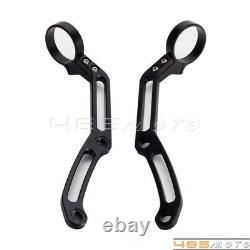 Motorcycle Rear Reservoir Shock Mounting Clamp for Harley Touring Glide 2014-22