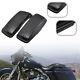 Motorcycle Saddlebag Speaker Cutout Lid With Grills Fit For Harley Touring 2014-19