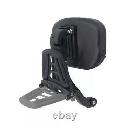 Multi-Purpose Backrest Sissy bar for Harley Touring 1998-2008