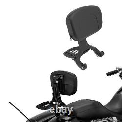 Multi-Purpose Backrest Sissy bar for Harley Touring 1998-2008