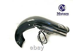 Mutazu 2 in 1 CVO 4 Extended Rear Fender +Wire Harness for 93-08 Harley Touring