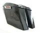 Mutazu 4.5 No Cut Out Extended Stretched Saddlebags For 14-up Harley Touring