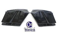 Mutazu 4.5 Unpainted Extended Hard Saddle bags Saddlebags for Harley Touring