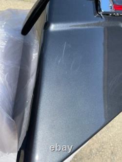 Mutazu 4 Stretched Black Pearl Hard Saddlebags for Harley Touring 94-13 FLH FLT