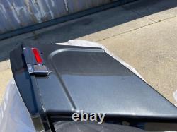 Mutazu 4 Stretched Black Pearl Hard Saddlebags for Harley Touring 94-13 FLH FLT