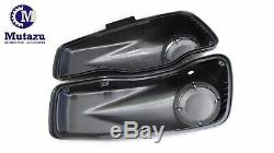Mutazu 6.5 Slope Speaker Lids for 2014-up Harley Touring Bagger Gaskets covers