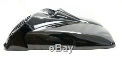 Mutazu 8 Speaker Lids with Tweeter port Fits Harley 1994-2013 Touring Models