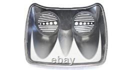 Mutazu Bagger Dual 8 Speaker Lid for Harley Razor Chopped King Tour Pak 2014-UP