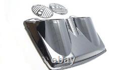 Mutazu Bagger Dual 8 Speaker Lid for Harley Razor Chopped King Tour Pak 97-13