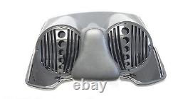 Mutazu Bagger Dual 8 Speaker Lid for Harley Razor Chopped King Tour Pak 97-13