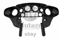 Mutazu Black Cherry Front Inner Cowl Fairing for Harley Davidson HD Touring FLH