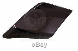 Mutazu Black Cherry Stretch Extended Side Covers For Harley Touring Models