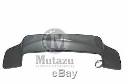 Mutazu Black Pearl Tour Pak LED Spoiler for Harley King Chopped Razor Paks 93-13