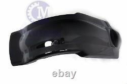 Mutazu Black Touring Extended Stretched Fender fits 98-13 Harley Bagger FLH FLT