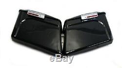 Mutazu CVO 4 Extended Rear Fender with LED + Saddlebags for 93-08 Harley Touring