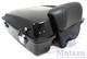 Mutazu Razor Tour Pak With Chopped Backrest For Harley Touring Flh Flt Fltr