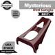 Mysterious Red Sunglo Abs Chin Spoiler For Air-cooled Harley Street Road 17+