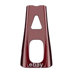 Mysterious Red Sunglo ABS Chin Spoiler For Air-Cooled Harley Street Road 17+