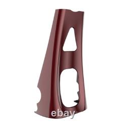 Mysterious Red Sunglo ABS Chin Spoiler For Air-Cooled Harley Street Road 17+