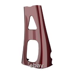 Mysterious Red Sunglo ABS Chin Spoiler For Air-Cooled Harley Street Road 17+