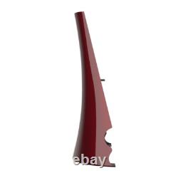 Mysterious Red Sunglo ABS Chin Spoiler For Air-Cooled Harley Street Road 17+