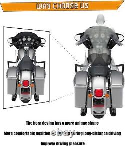 NEW Engine Guard Highway Crash Bar FOR Harley Davidson Touring FLHX FLHR 09-2023