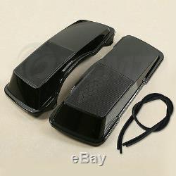 New 6x9 Saddlebag Speaker Lids For Harley Davidson Touring 1993-2013 Saddlebags