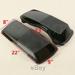 New 6x9 Saddlebag Speaker Lids For Harley Davidson Touring 1993-2013 Saddlebags