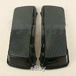 New 6x9 Saddlebag Speaker Lids For Harley Davidson Touring 1993-2013 Saddlebags