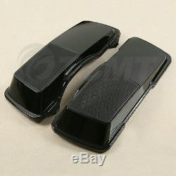 New 6x9 Saddlebag Speaker Lids For Harley Davidson Touring 1993-2013 Saddlebags