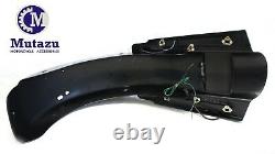 No Cut out 6 LED Rear Fender Stretched Extended for Harley Touring 97-08