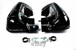 Non Vented Fairing Lower With 6x9 Speaker Pod For HD Harley Touring FLH 1988-2013