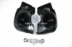 Non Vented Fairing Lower With 6x9 Speaker Pod For HD Harley Touring FLH 1988-2013