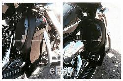 Non Vented Fairing Lower With 6x9 Speaker Pod For HD Harley Touring FLH 1988-2013